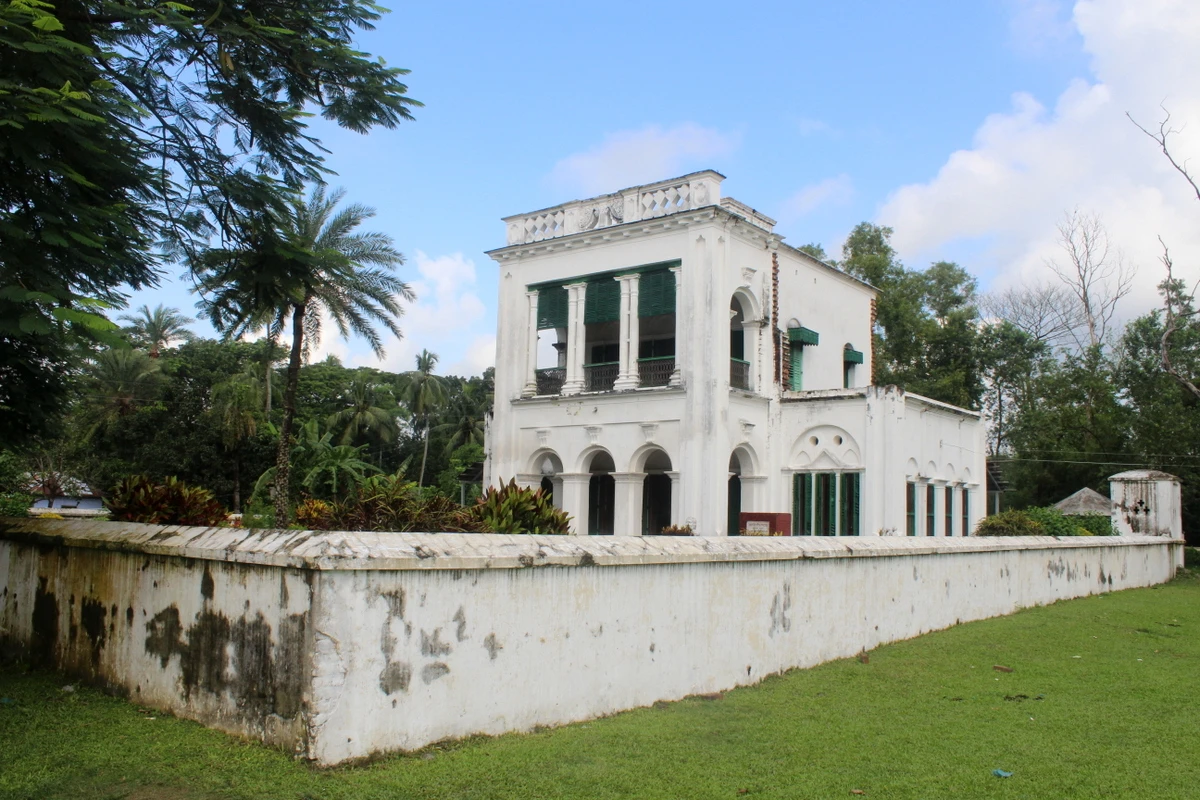 Tagore’s father-in-law’s house